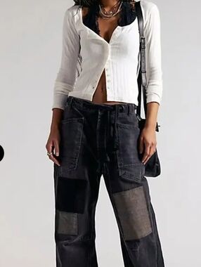 We The Free By Free People Night Hawk Moxie Barrels, 26, NWOT